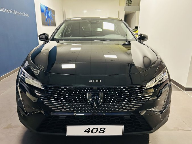 Peugeot 408, Peugeot 408 ALLURE Hybrid 145 e-DCS6, barva černá