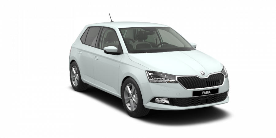 Škoda Fabia, 1,0 TSI 81 kW 6-stup. mech., barva bílá