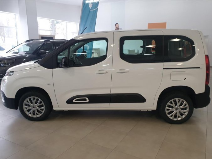 Citroën Berlingo, 1.5 BlueHDi 100 S&S MAN6 FEEL PROFI N1, barva neuvedeno