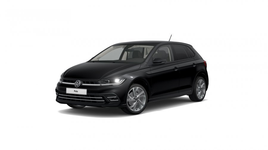 Volkswagen Polo, Polo Style 1,0 TSI 7DSG, barva černá