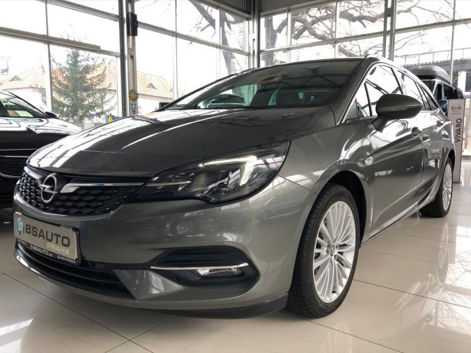 Opel Astra, Elegance 1,5CDTi + ZP zdarma, barva stříbrná