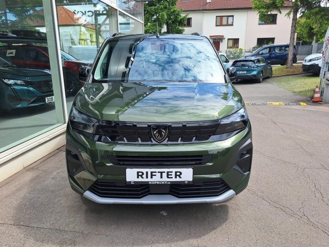 Peugeot Rifter, Peugeot Rifter GT 1.5 BHDi 130K EAT8, barva zelená