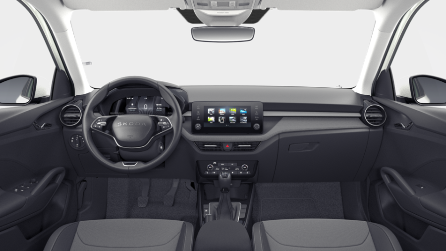Škoda Fabia, 1,0 MPI 59 kW 5° manuální, barva bílá