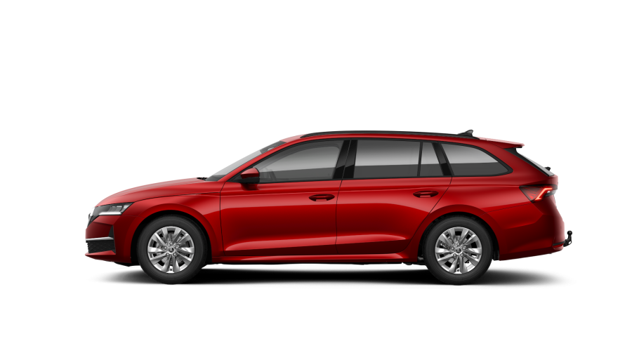 Škoda Octavia, 2,0 TDI 85 kW 6° manuální, barva červená