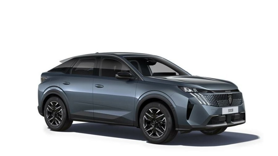Peugeot 3008, Peugeot 3008 ALLURE Hybrid 136 7 let zár., barva modrá