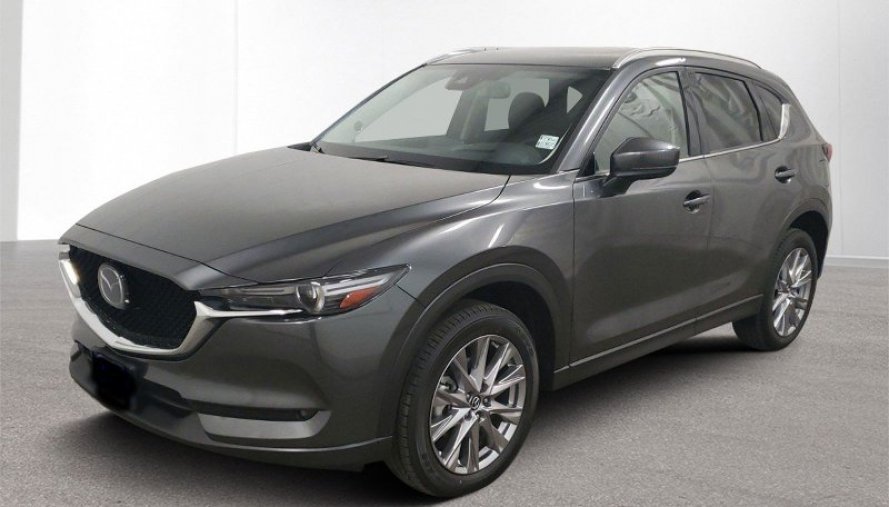 Mazda CX-5, 143kW (194k), barva šedá