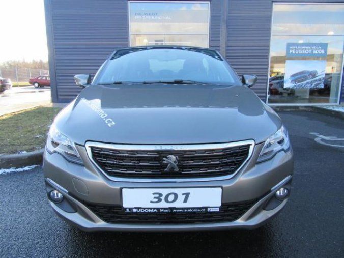 Peugeot 301, ACTIVE 1.6 BlueHDi 100 MAN5, barva šedá