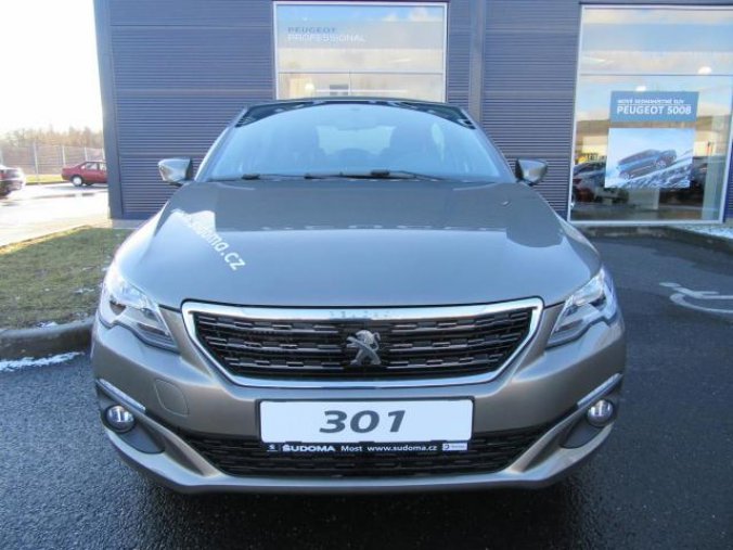 Peugeot 301, ACTIVE 1.6 BlueHDi 100k MAN5, barva šedá