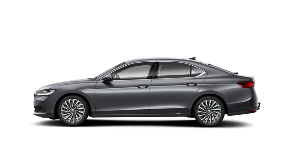 Škoda Superb, 2,0 TDI 142 kW 7-stup. automat. 4x4, barva šedá