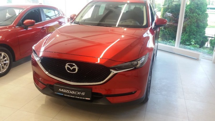Mazda CX-5, 2.0 Skyactiv-G 165k, barva červená