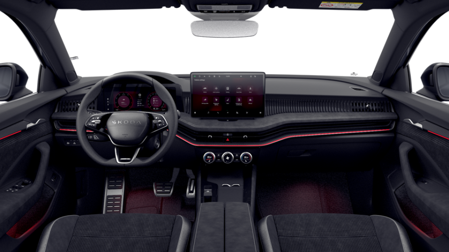 Škoda Superb, 2,0 TDI 142 kW 7° automatická DSG 4x4, barva šedá