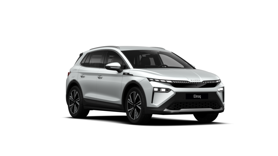 Škoda Elroq, 82 kWh 210 kW 1° převodovka, barva bílá