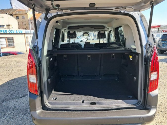 Peugeot Rifter, Peugeot Rifter ALLURE BlueHDi 130 S&S MAN, barva šedá