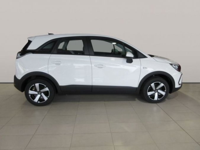 Opel Crossland X, Edition F 12 XHT (96kW / 130HP, barva bílá