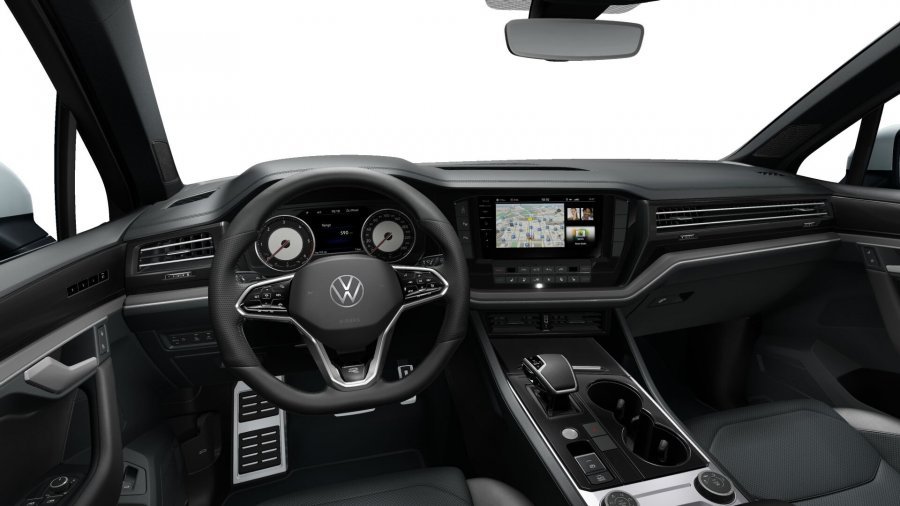 Volkswagen Touareg, Touareg R-Line V6 3,0 TDI 4MOT 8TT, barva bílá