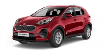Kia Sportage - NEW 1,6 GDi TOP