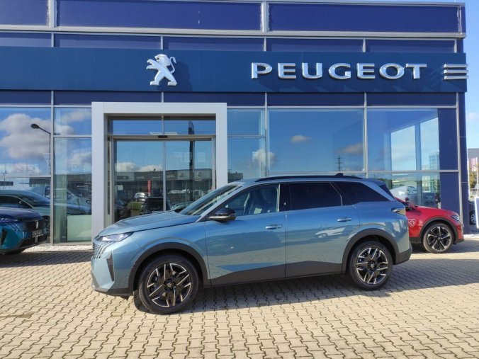 Peugeot 5008, Peugeot 5008 ALLURE Hybrid 136 e-AUT6 NAVI, barva modrá