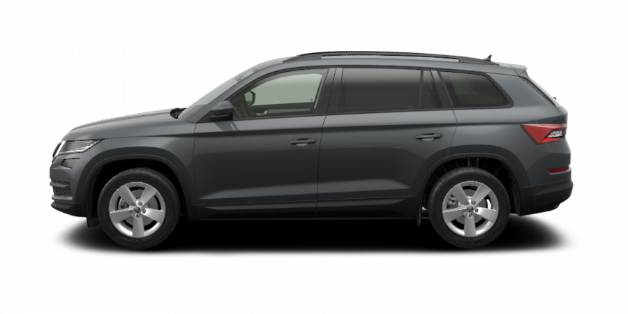 Škoda Kodiaq, 2,0 TDI 140 kW 7-stup. automat. 4x4, barva šedá