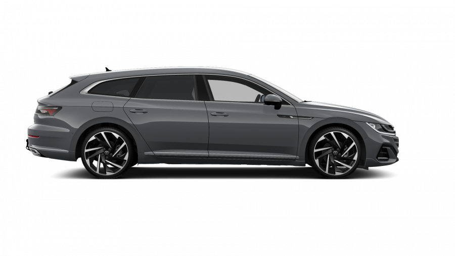 Volkswagen Arteon Shooting Brake, Arteon SB R-Line 2,0 TDI 7DSG 4MOT, barva šedá