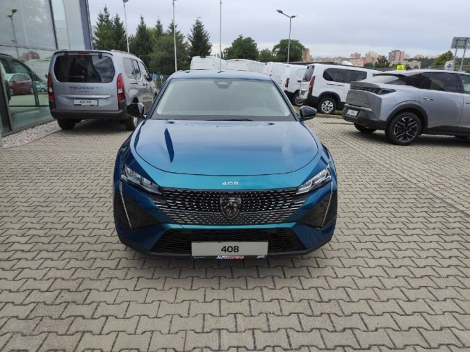 Peugeot 408, Peugeot 408 ALLURE 1.2 145k AUT6, barva modrá