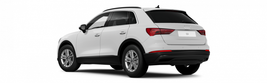 Audi Q3, Q3 35 TFSI 110 kW, barva bílá