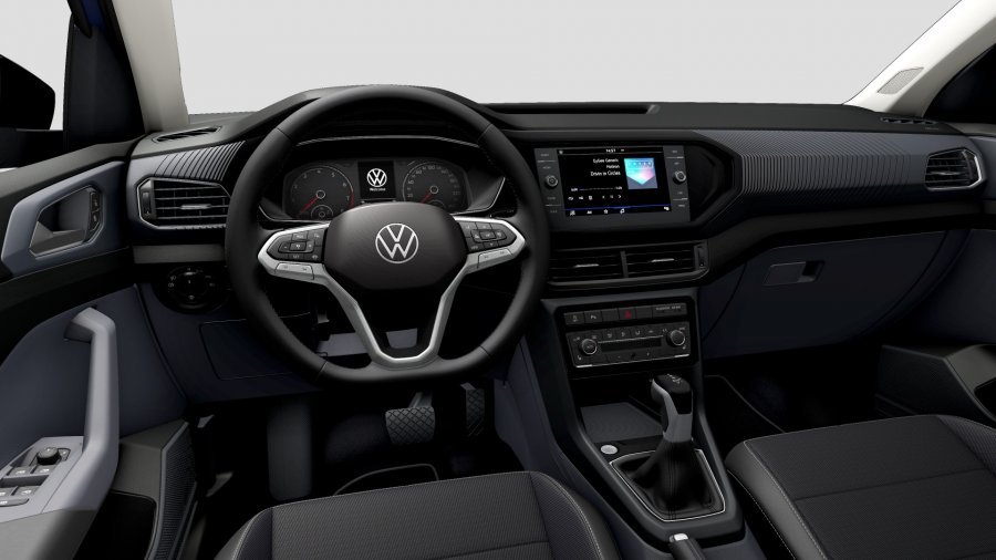 Volkswagen T-Cross, T-Cross Style 1,5 TSI 110 kW 7DSG, barva modrá