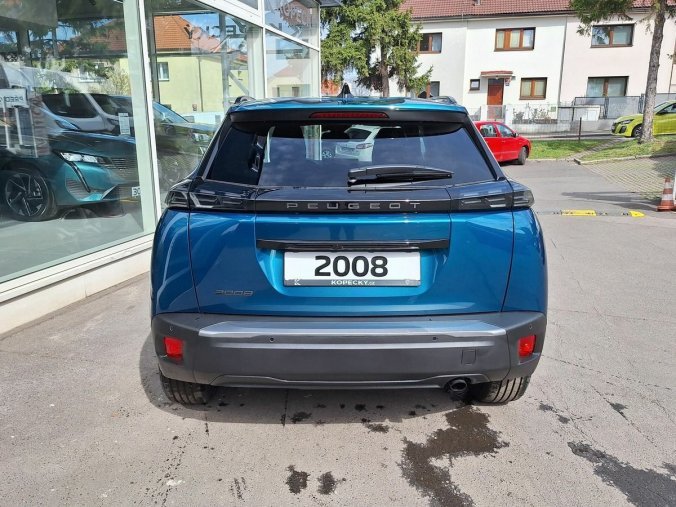 Peugeot 2008, Peugeot 2008 ALLURE 1.2 PT 130K EAT8, barva modrá