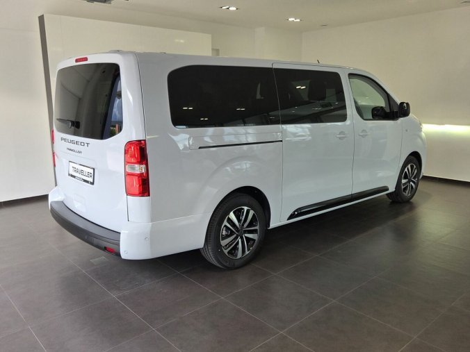 Peugeot Traveller, Peugeot Traveller Allure Long 2.0 BlueHDi 180 EA, barva bílá