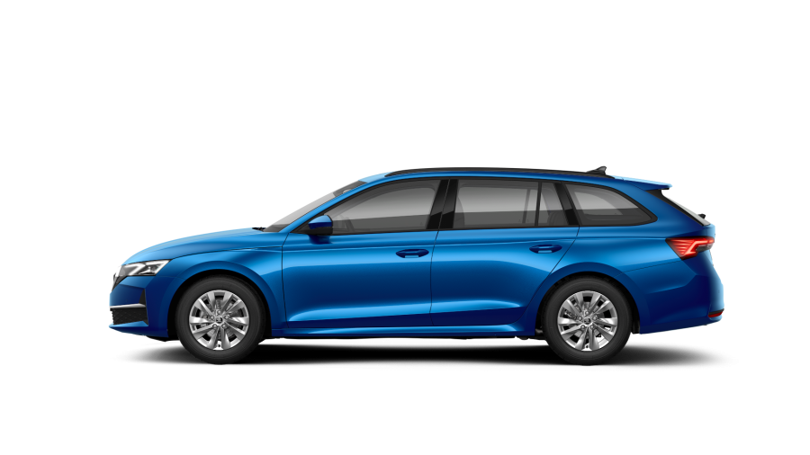 Škoda Octavia, 2,0 TDI 110 kW 7° automatická DSG, barva modrá