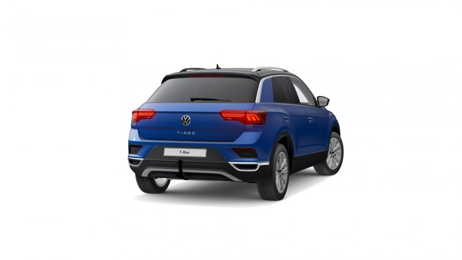 Volkswagen T-Roc, T-Roc Maraton Edition 1,0 TSI 6G, barva modrá