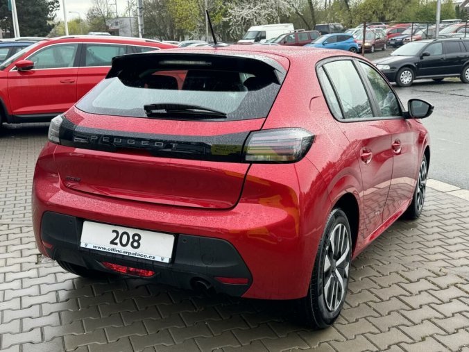 Peugeot 208, Peugeot 208 ACTIVE - IHNED K ODBĚRU, barva červená