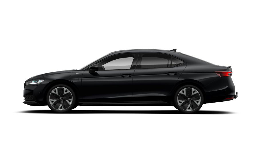 Škoda Superb, 1,5 TSI iV 200 kW 6-stup. automat., barva černá