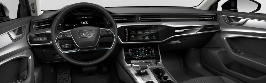 Audi A6, A6 Avant 40 TDI quattro, barva černá
