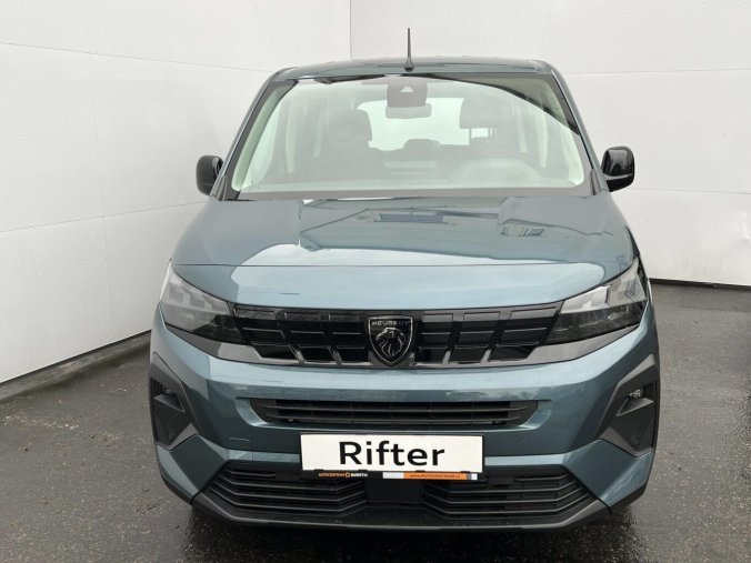 Peugeot Rifter, Peugeot Rifter ALLURE M1 1,2 PureTech S&S MAN, barva modrá