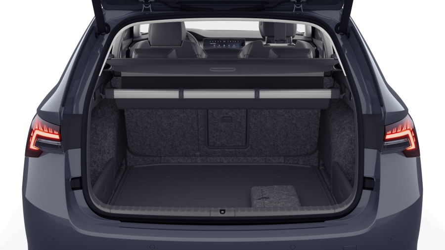 Škoda Octavia, 1,5 TSI Hybrid 110 kW 7° automatická DSG, barva šedá