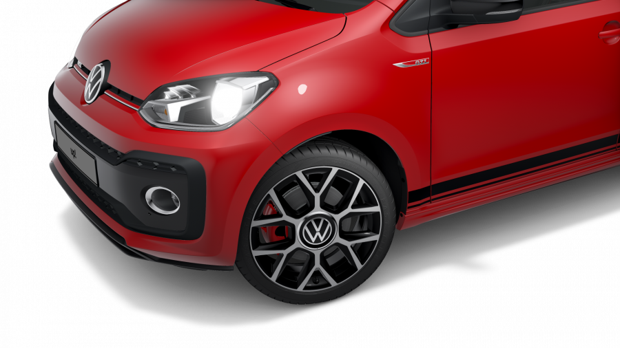 Volkswagen Up!, up! GTI 1,0 TSI 6G, barva červená