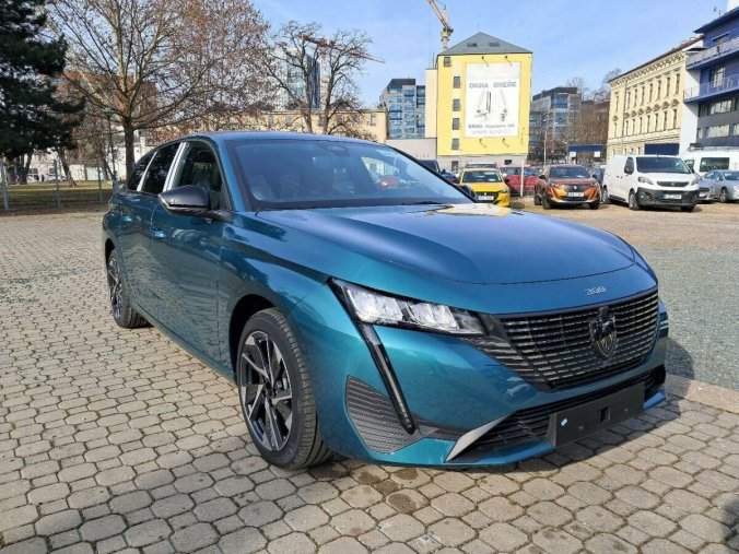 Peugeot 308, Peugeot 308 308 SW ALLURE Hybrid 136 e-DCS, barva modrá