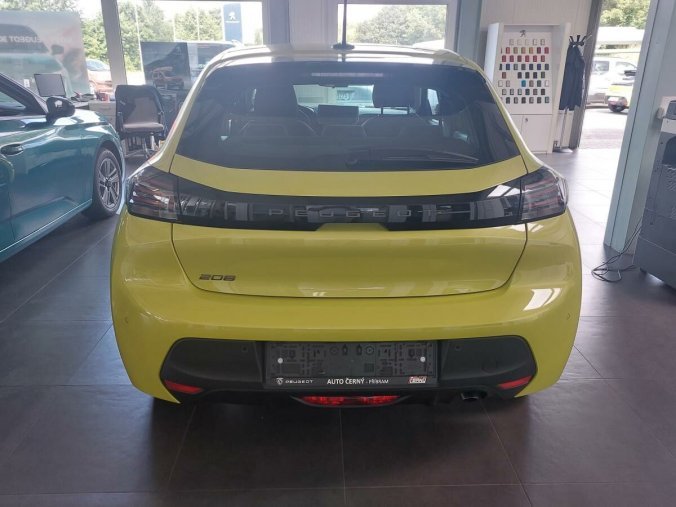 Peugeot 208, Peugeot 208 ACTIVE 1.2 PureTech 100k MAN6, barva zelená