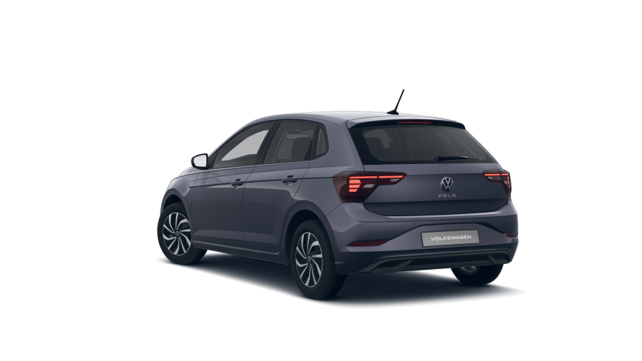 Volkswagen Polo, Polo People 1,0 TSI 70 kW 5G, barva šedá