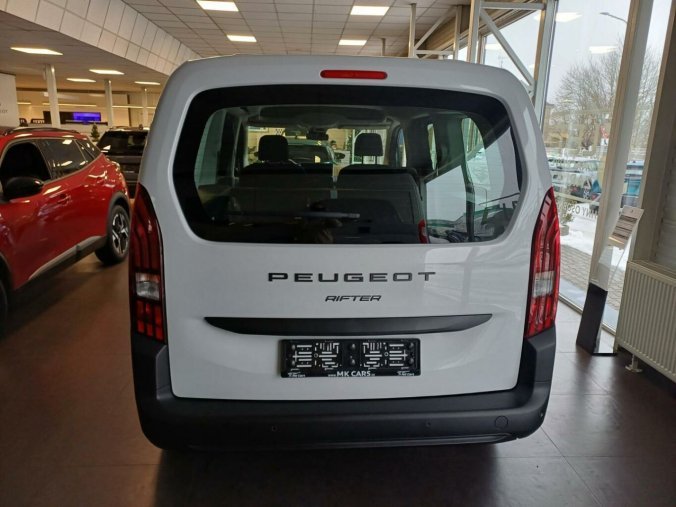 Peugeot Rifter, Peugeot Rifter LONG ACTIVE BlueHDi 100k, barva bílá