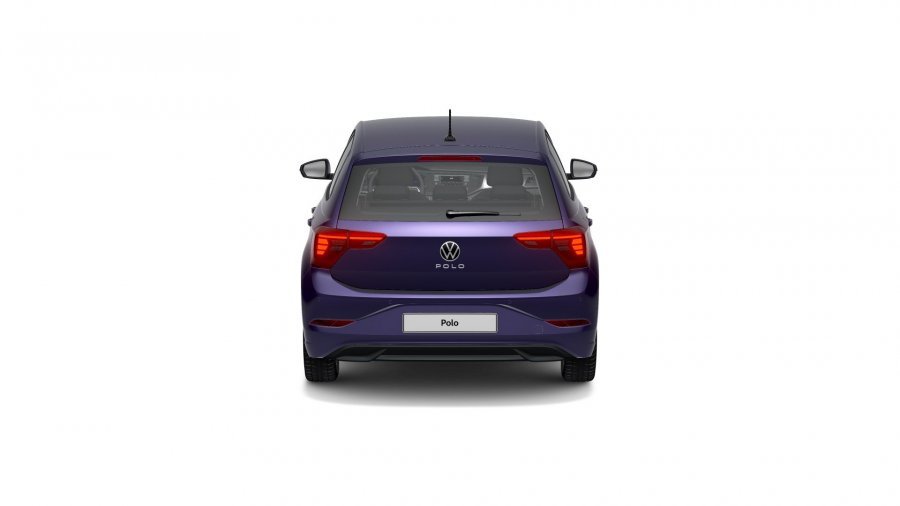 Volkswagen Polo, Polo Life 1,0 TSI 7DSG, barva fialová