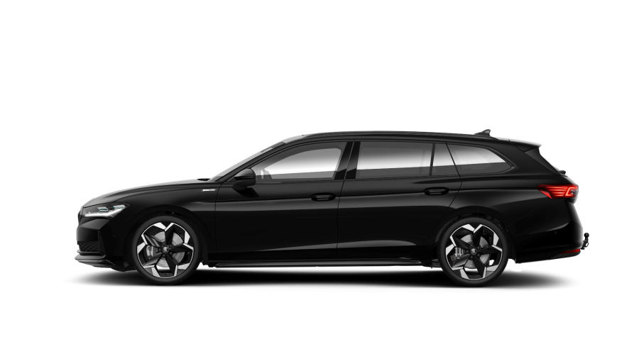 Škoda Superb, 2,0 TDI 142 kW 7° automatická DSG 4x4, barva černá