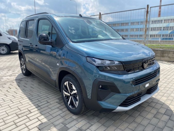 Peugeot Rifter, Peugeot Rifter GT BlueHdi 130 EAT8 - 7705, barva modrá