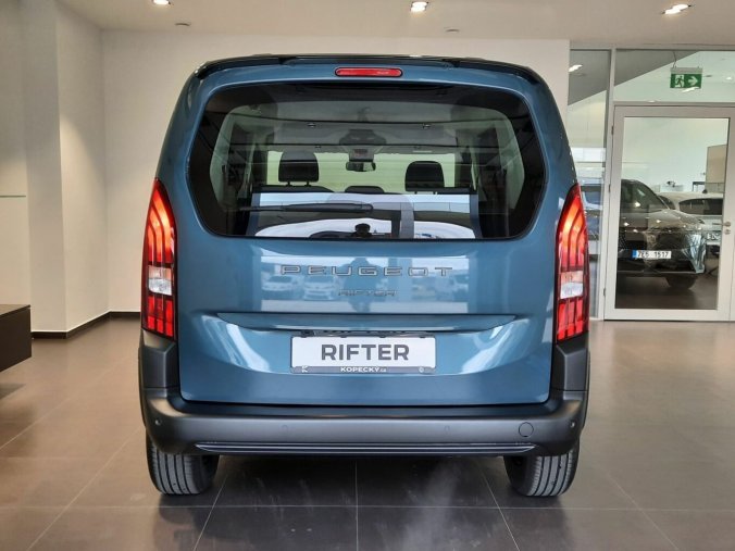 Peugeot Rifter, Peugeot Rifter ALLURE BlueHDi 100 S&S MAN6, barva modrá