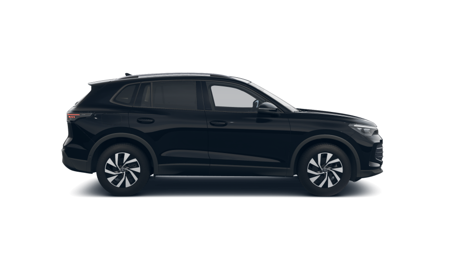 Volkswagen Tiguan, Tiguan People 1,5 eTSI 110 kW mHEV, barva černá