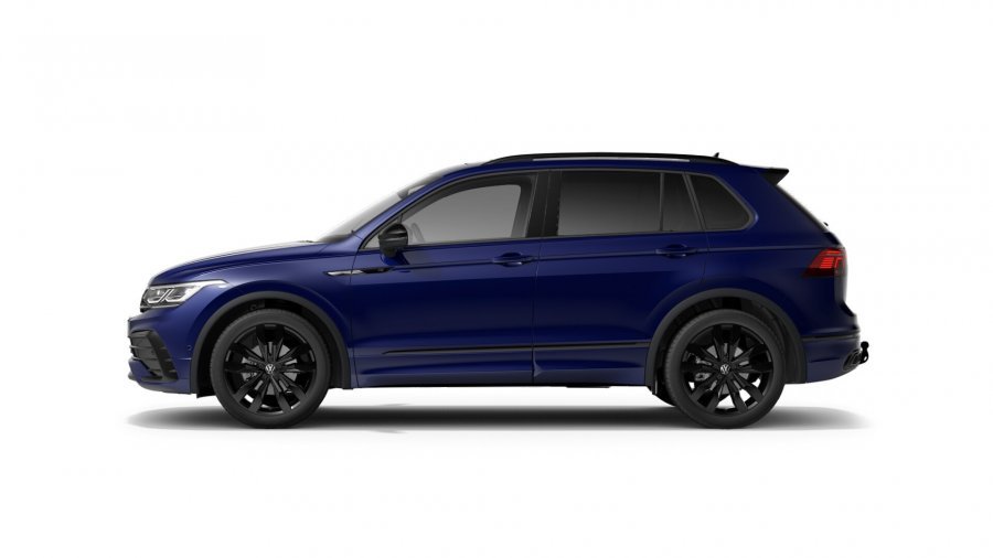 Volkswagen Tiguan, Tiguan R-Line 2,0 TDI 110 kW 4M 7DSG, barva modrá