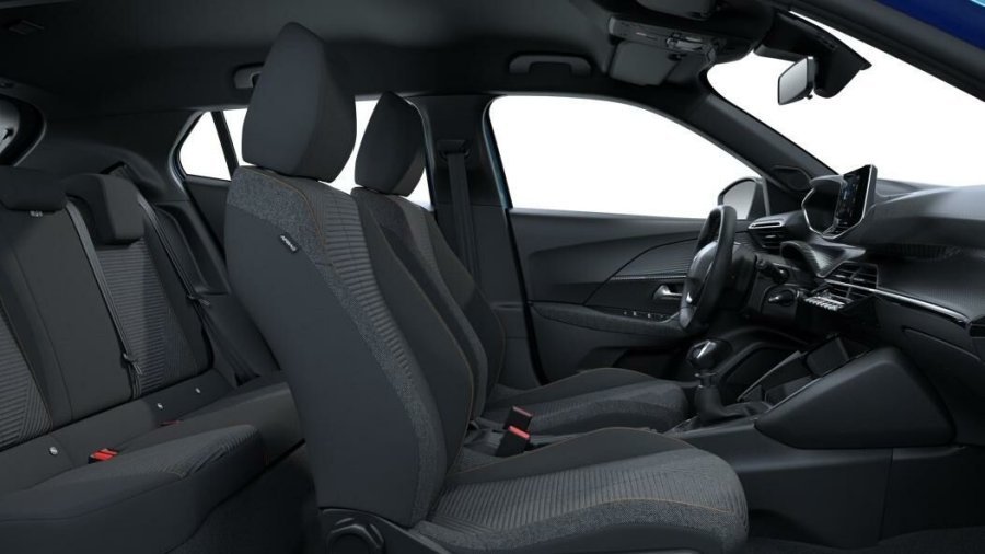 Peugeot 2008, Peugeot 2008 Style Elektro 115 kW/156 k, barva bílá