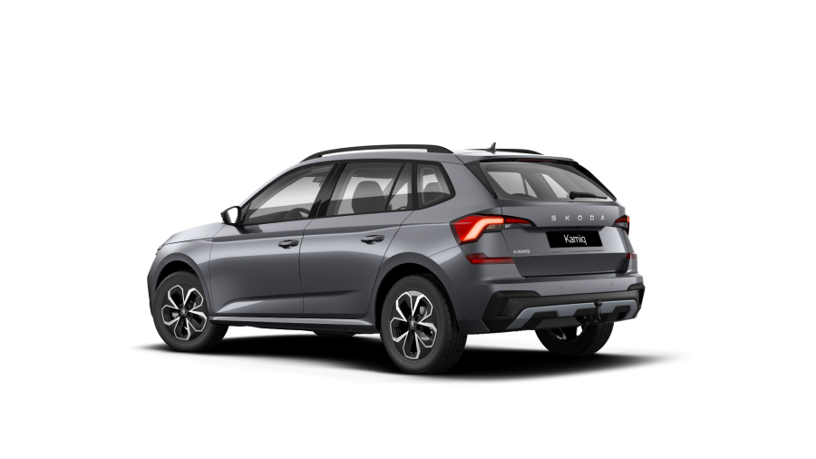 Škoda Kamiq, 1,5 TSI 110 kW 6° manuální, barva šedá