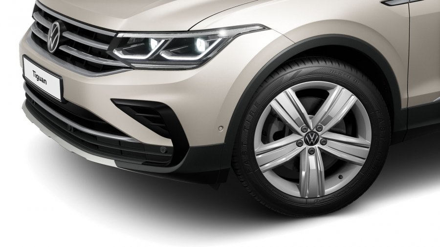 Volkswagen Tiguan, Tiguan Elegance 2,0 TSI 140 kW 4M 7DSG, barva stříbrná