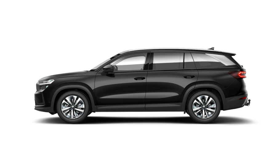 Škoda Kodiaq, 2,0 TDI 142 kW 7-stup. automat. 4x4, barva černá